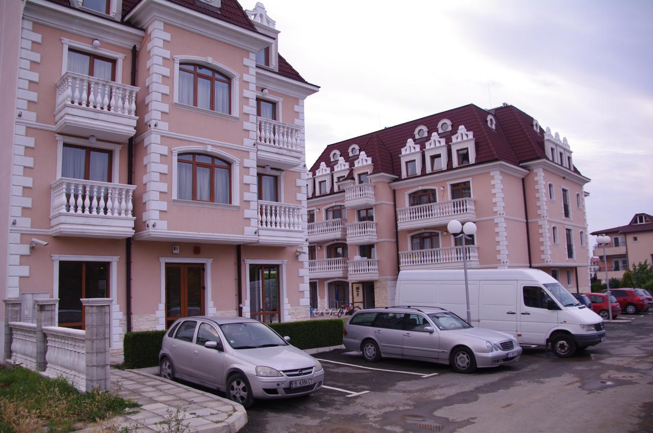 Hotel Aristokrat Obsor Exterior foto
